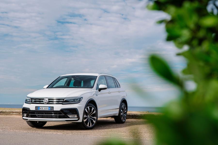  Volkswagen Tiguan R-Line 2016 года  (AU) (фото 15 из 30)